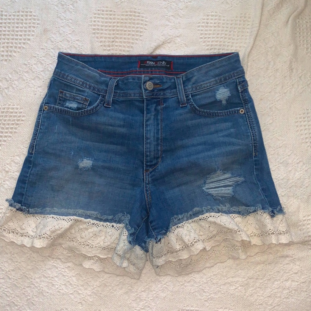 frandenim shorts!